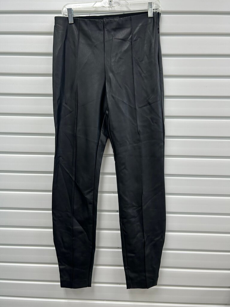 Banana Republic Black Leather Pants NWT 10