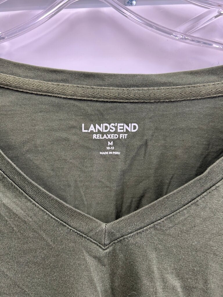 Lands' End Relaxed Fit Long Sleeve T-Shirt