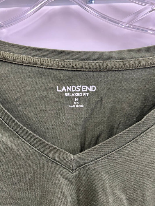 Lands' End Relaxed Fit Long Sleeve T-Shirt