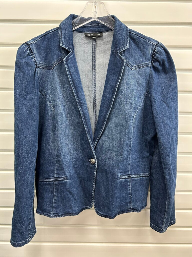 INC Denim Blazer