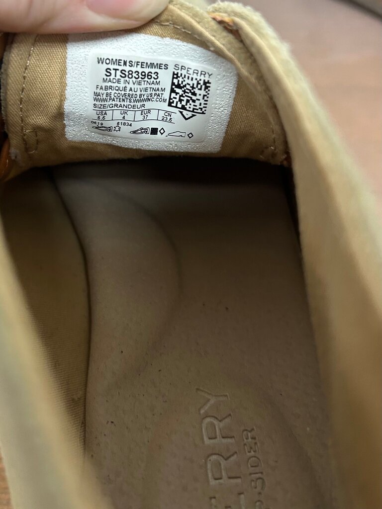 Sperry Women's Desert Suede Tan Bootie
