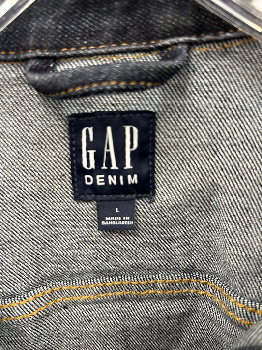 dark wash Gap denim jacket