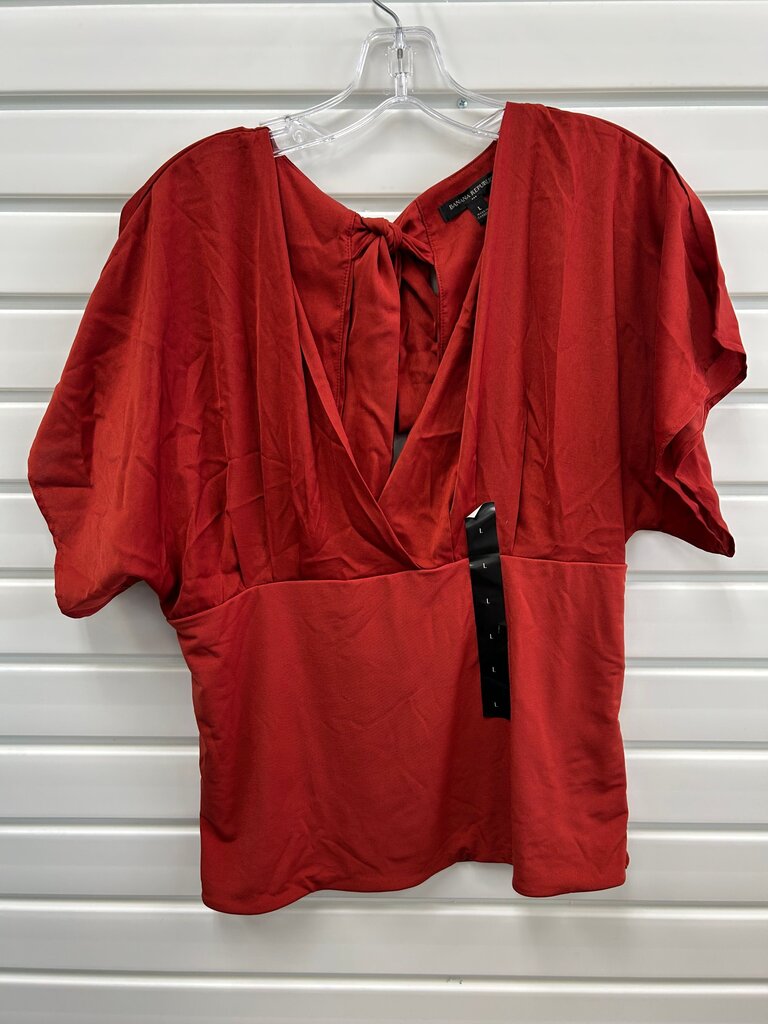 Banana Republic Red Top