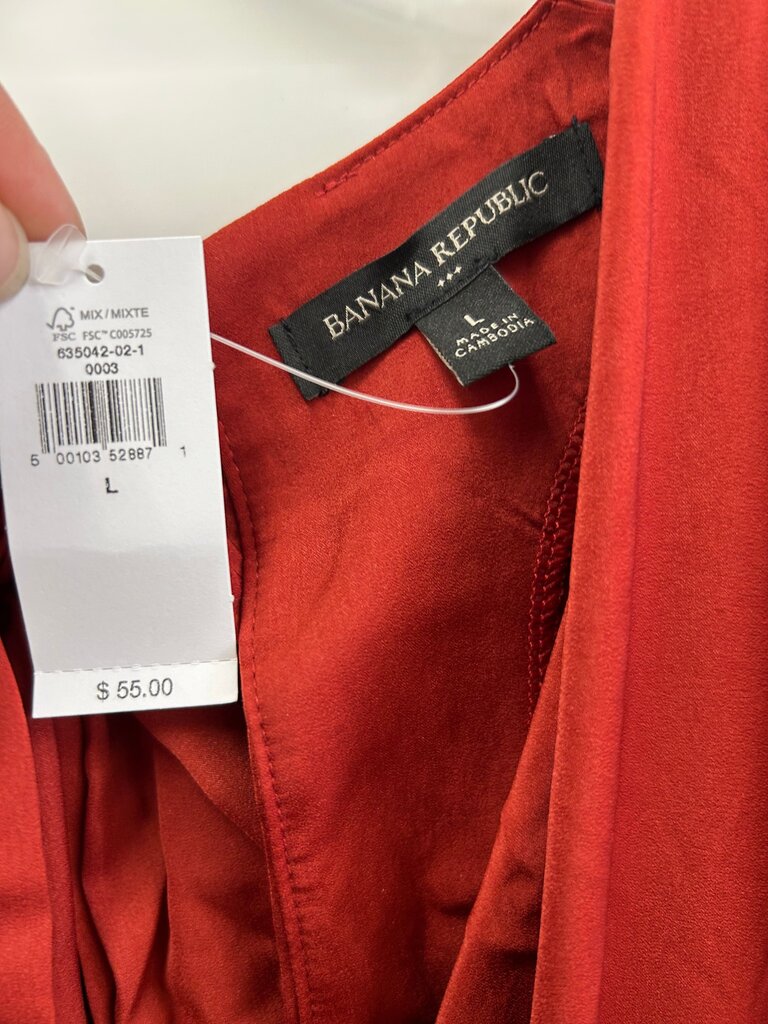 Banana Republic Red Top