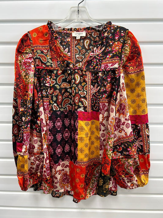 Umgee Multicolor Bohemian Style Top, S