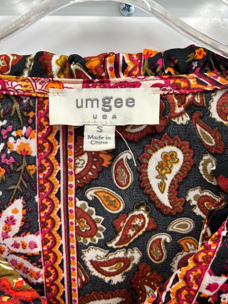 Umgee Multicolor Bohemian Style Top, S