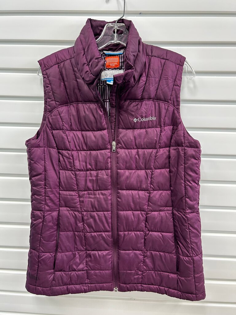 Columbia Purple Thermal Coil Vest, L