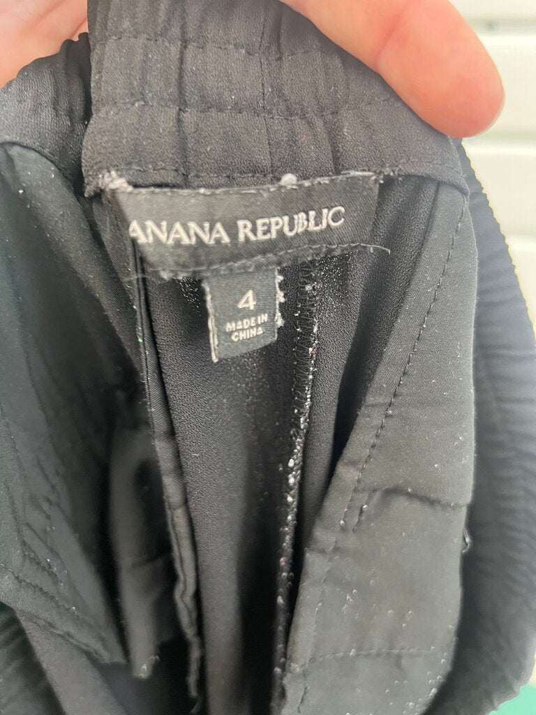 Banana Republic Women's Black Pants