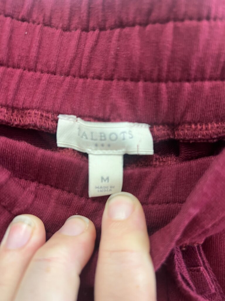 Talbots Women's Burgundy Pants