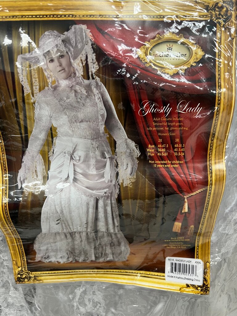 Ghostly Lady Costume