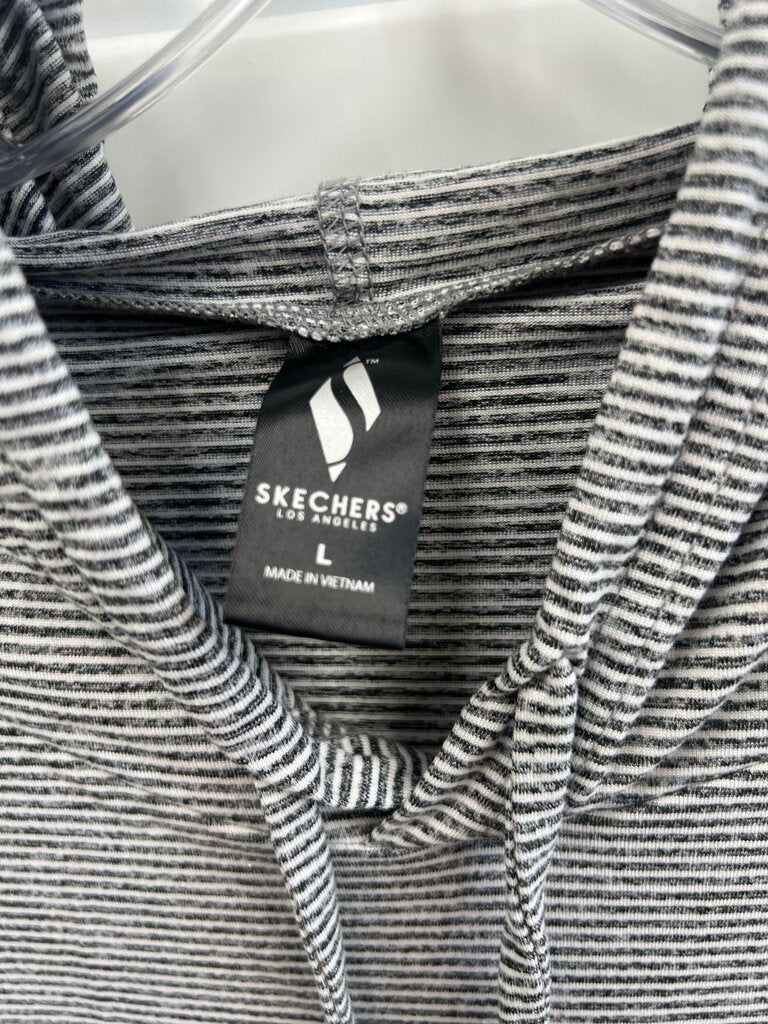 Skechers Striped Hoodie, L