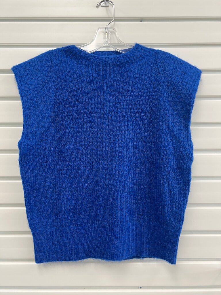 Banana Republic Blue Knit Sweater