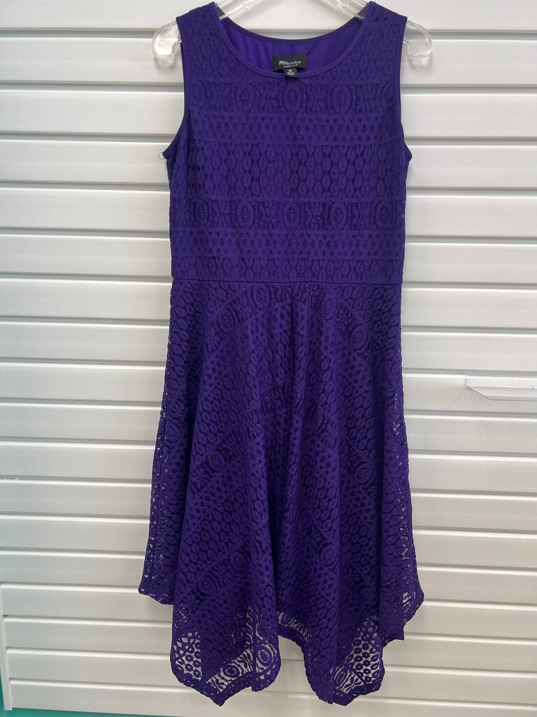 Purple Lace Dress