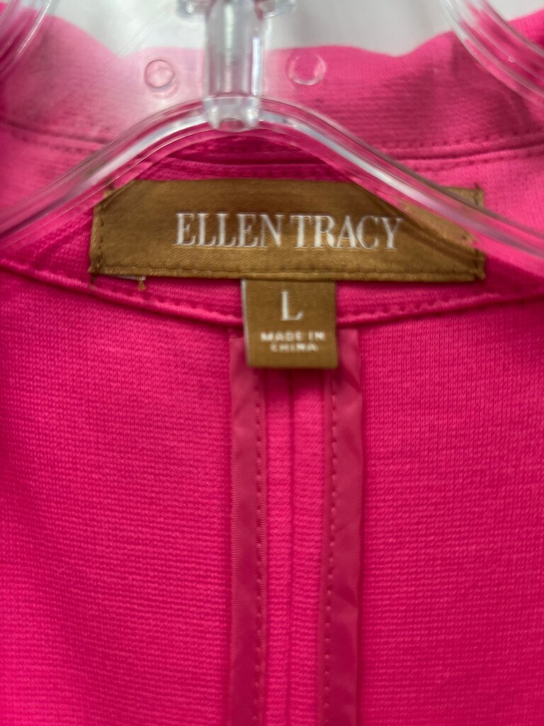 Ellen Tracy Women's Pink Blazer
