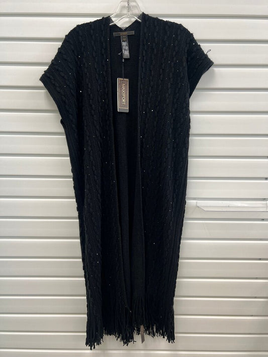 Maxsport Black Knit Cardigan