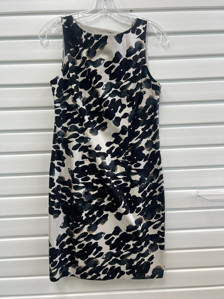 Ann Taylor Dress with Abstract Pattern