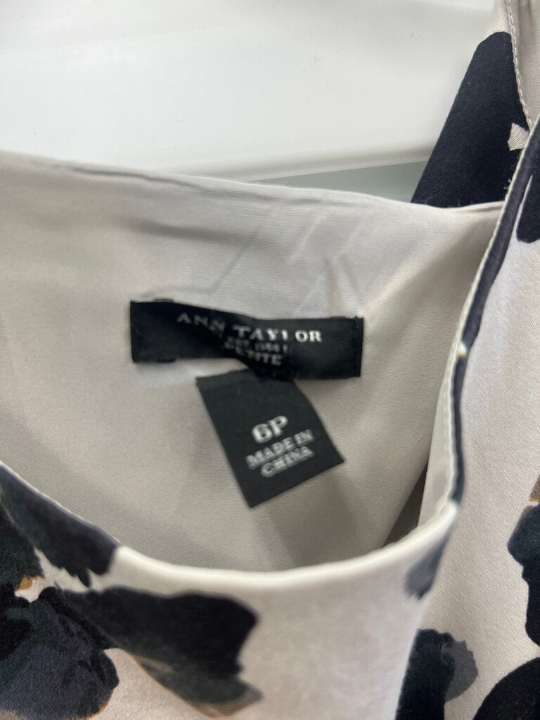 Ann Taylor Dress with Abstract Pattern
