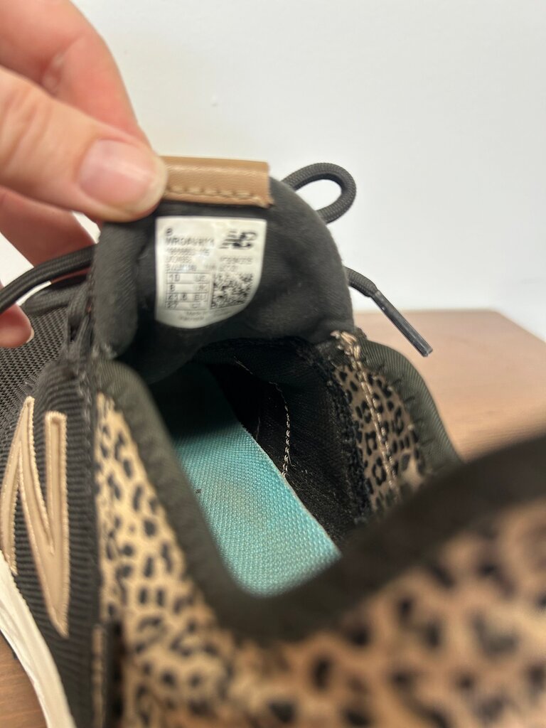 New Balance Women's Running Shoes with Leopard Print