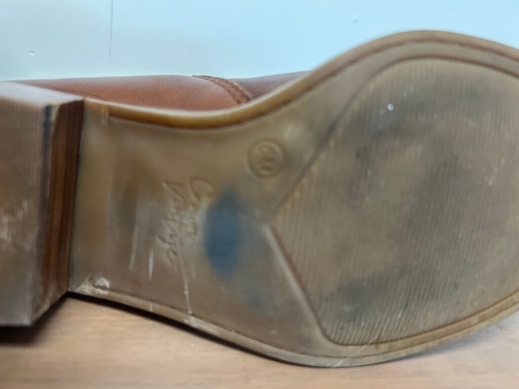Crown Vintage Brown Ankle Boots
