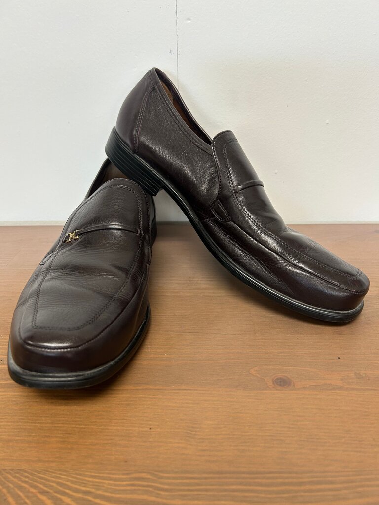 Bostonian Men's Leather Slip-On Dress Shoes 12