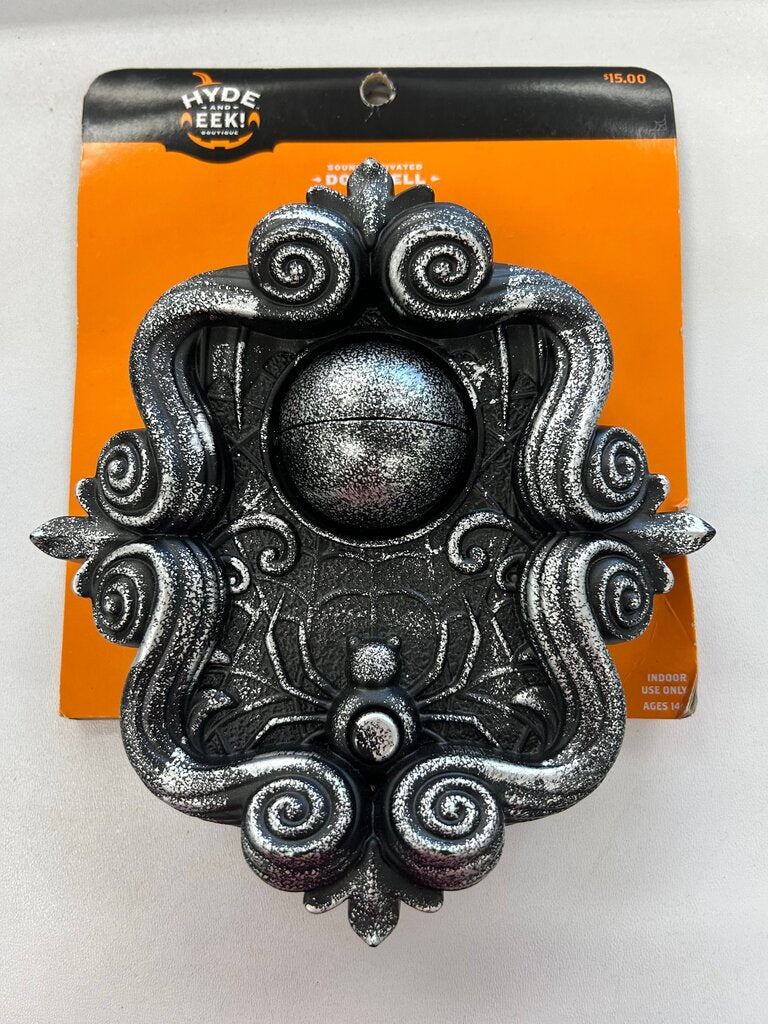 Spooky Sound-Activated Doorbell