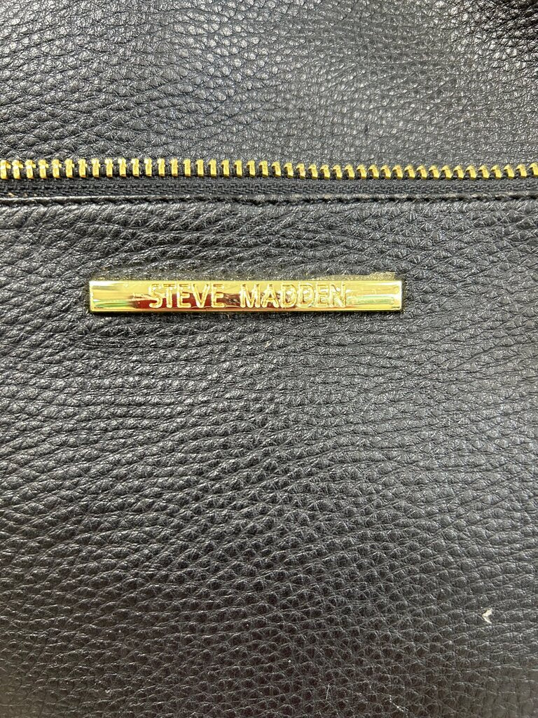 Steve Madden Black Tote Bag