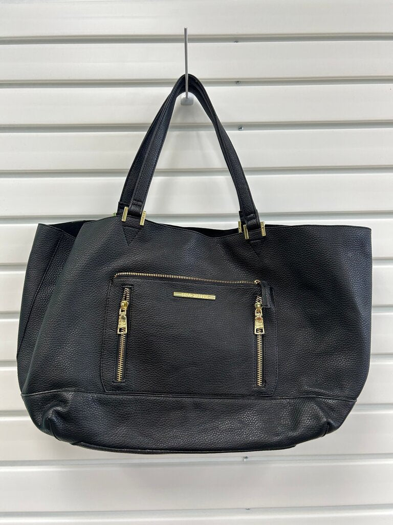 Steve Madden Black Tote Bag