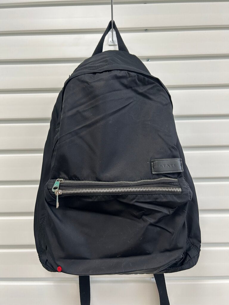 State Black Backpack