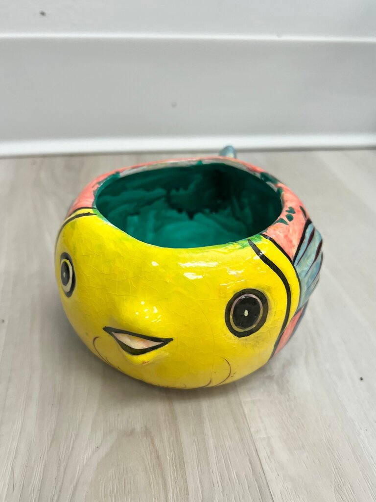 Colorful Fish Planter