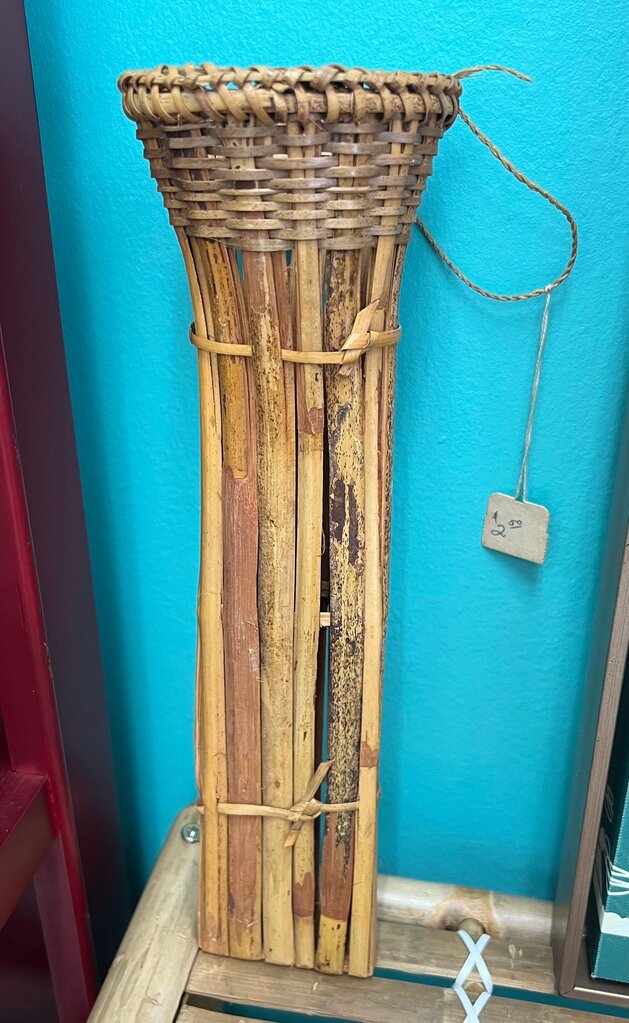Handcrafted Decorative Bamboo Vase