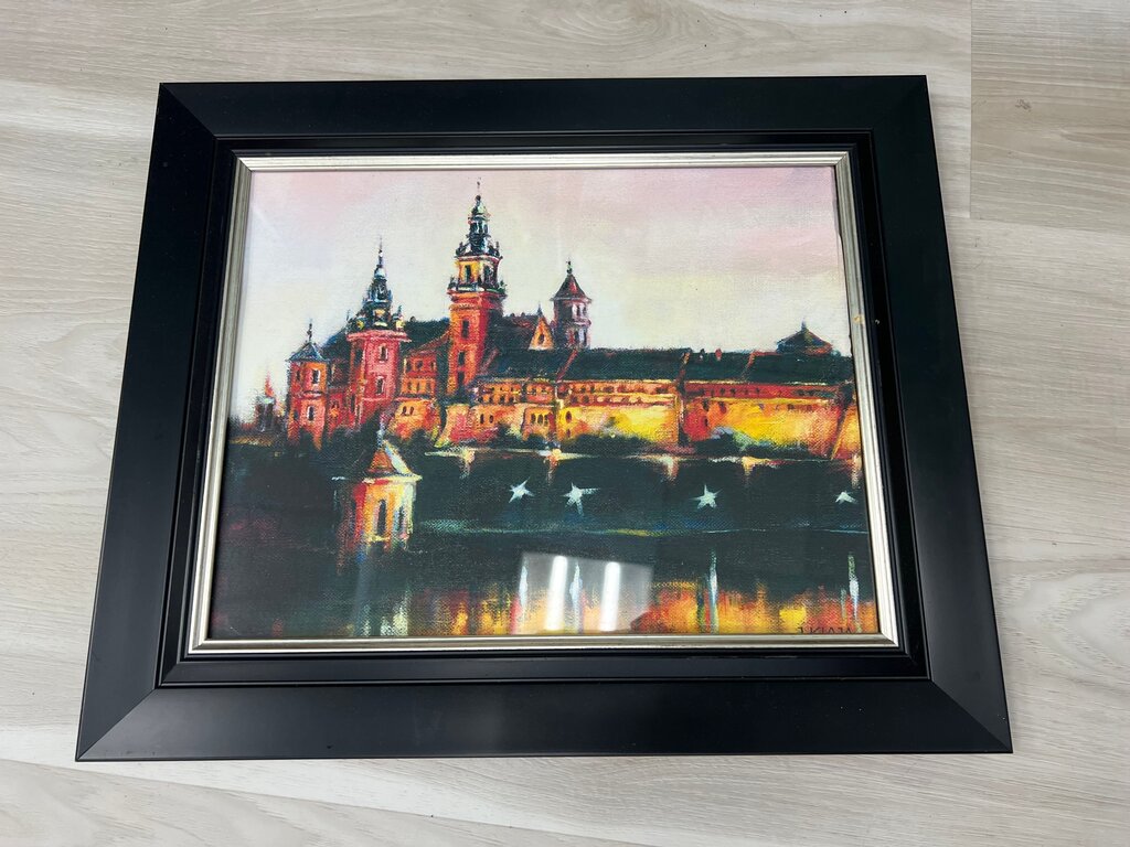 Framed Landscape Art Print