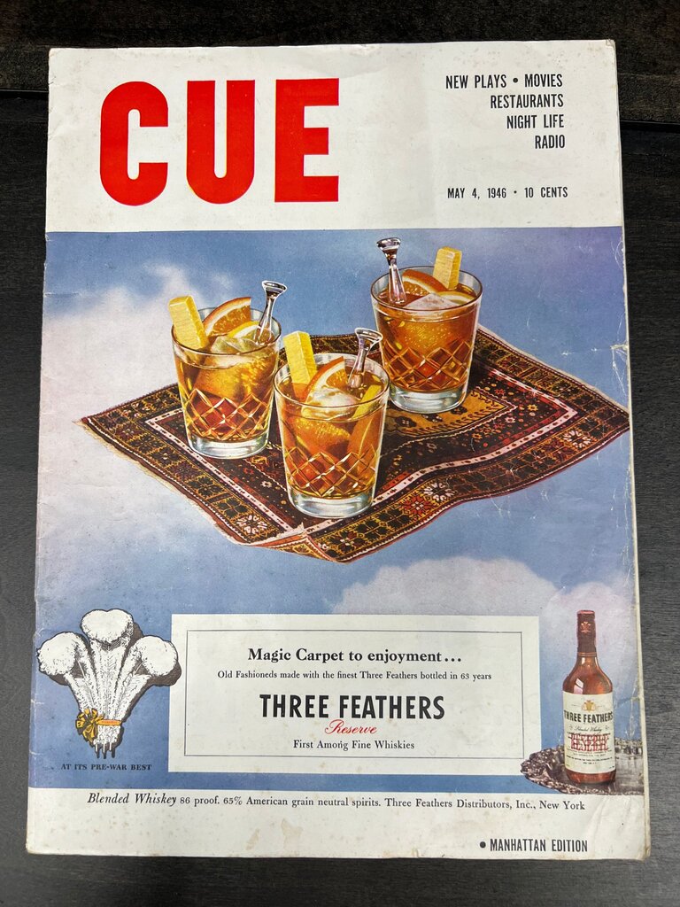 CUE Magazine May 1946