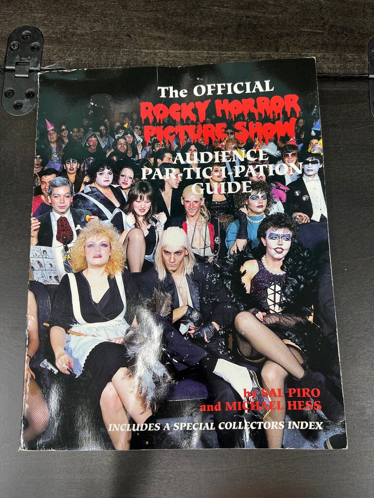 The Official Rocky Horror Picture Show Audience Participation Guide