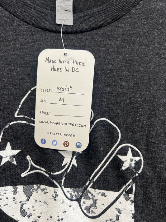 Resist Graphic T-Shirt