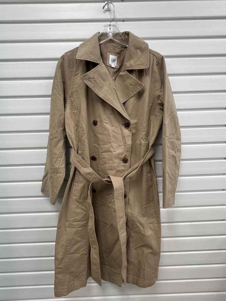 GAP Women's Light Beige Trench Coat