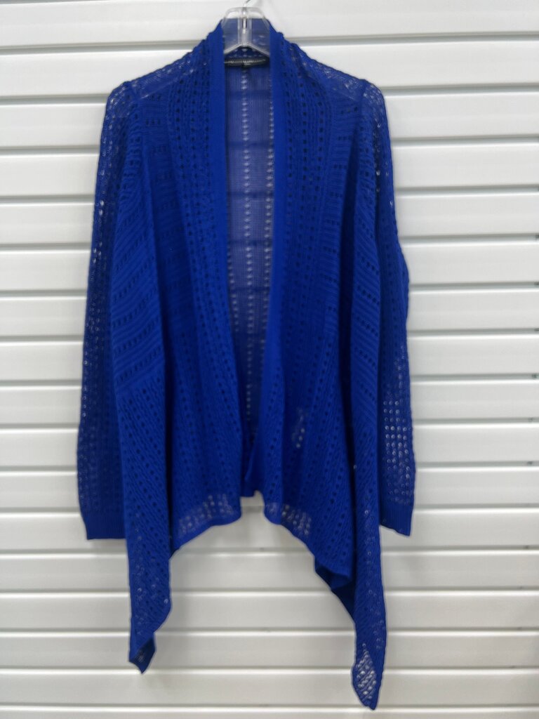 Blue Knit Cardigan