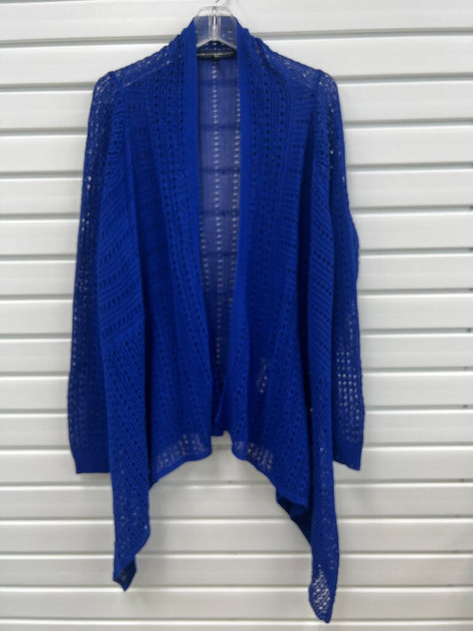 Blue Knit Cardigan