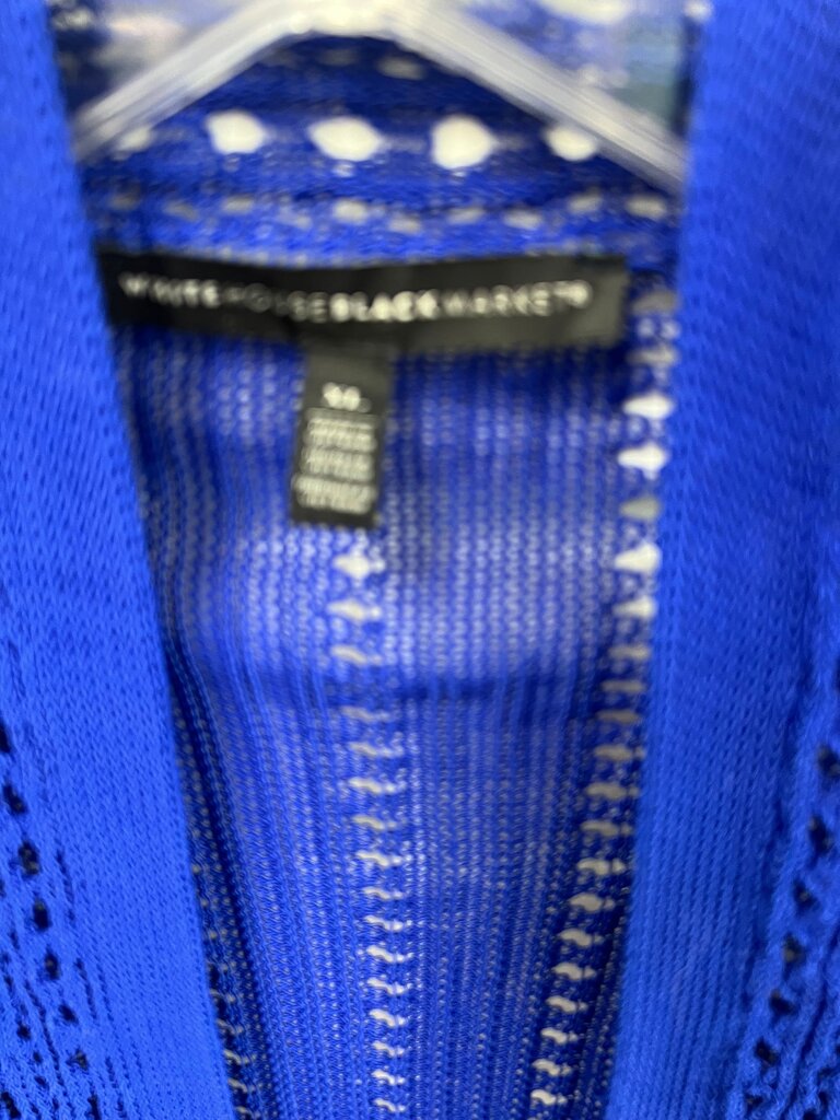 Blue Knit Cardigan
