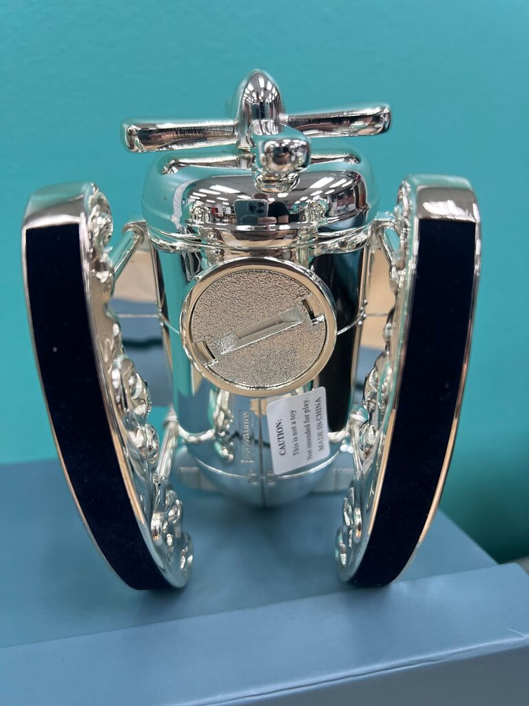 Reed & Barton Silverplated Airplane Figurine