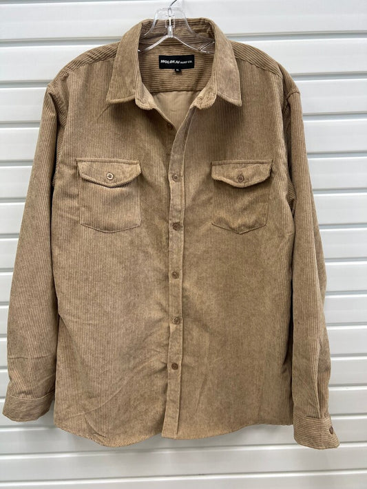 Molokai Corduroy Button-Up Shirt