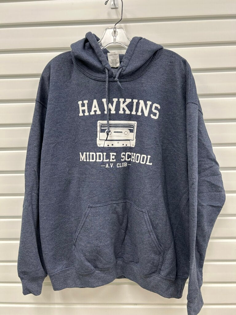 Hawkins Middle School A.V. Club Hoodie