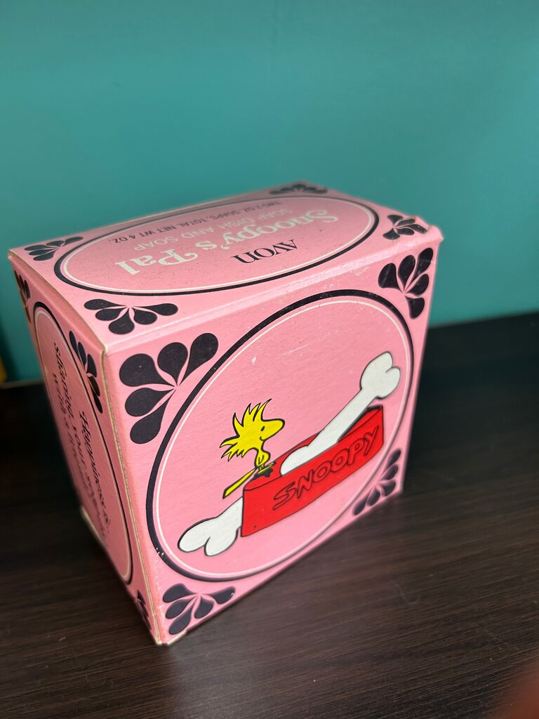 Snoopy's Pal Soap by Avon