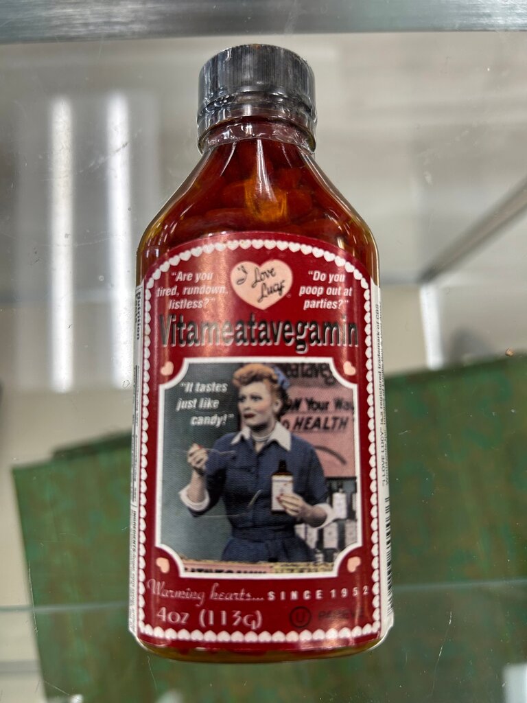 Vitameatavegamin Tonic Candy Bottle