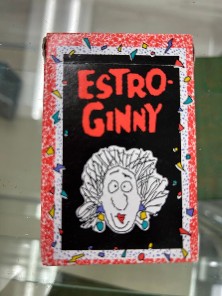 Estro-Ginny Card Game