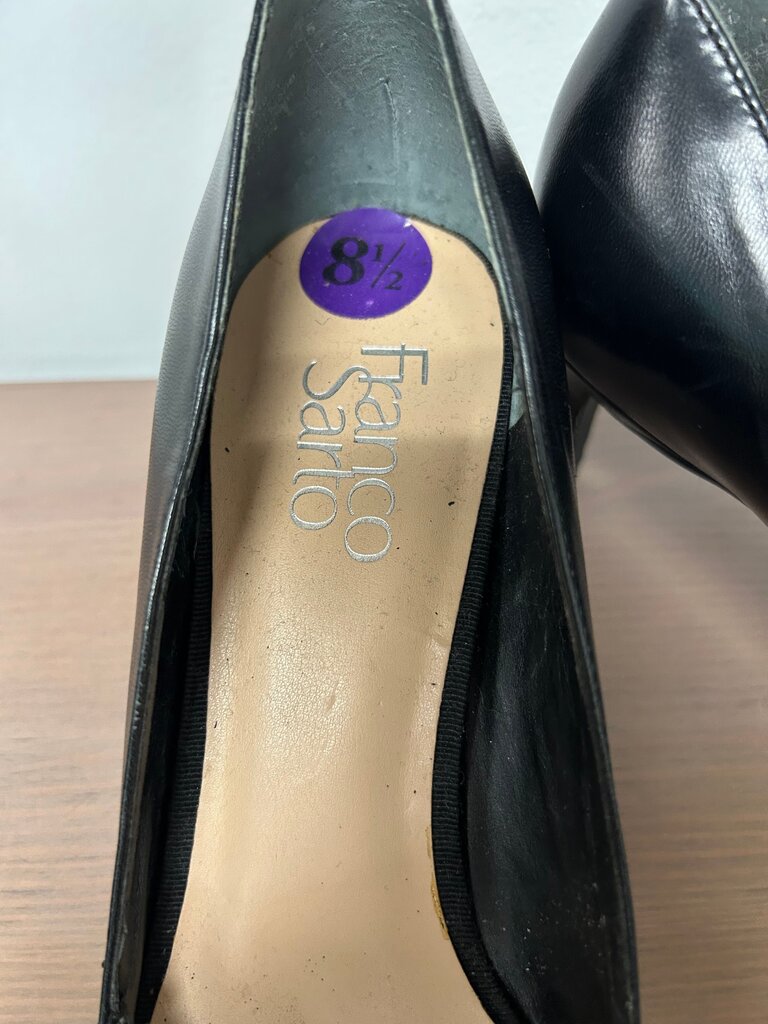 Franco Sarto Black Heels