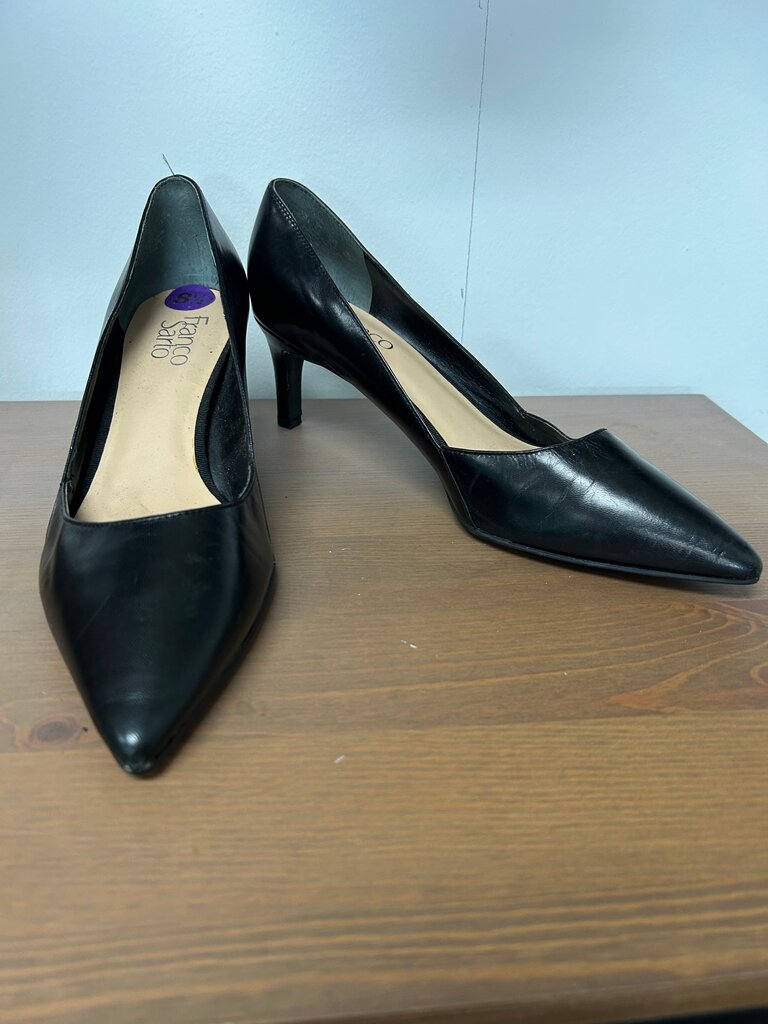 Franco Sarto Black Heels