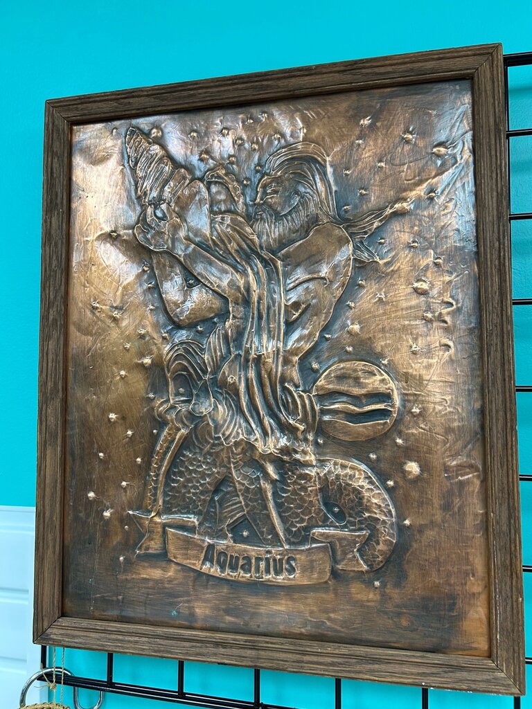 Aquarius Zodiac Wall Art