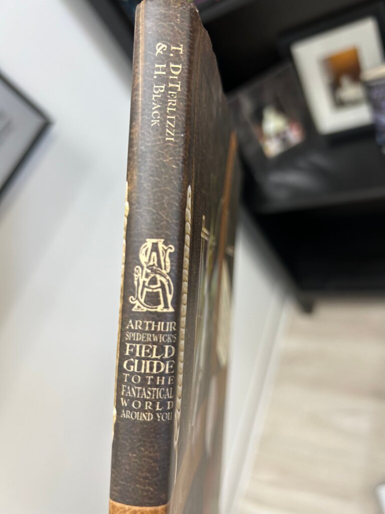 Arthur Spiderwick's Field Guide to the Fantastical World Around You