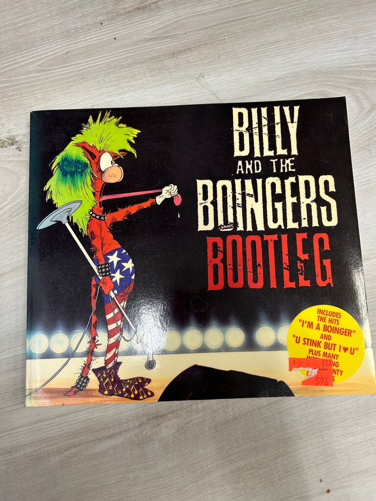 Billy and the Boingers Bootleg