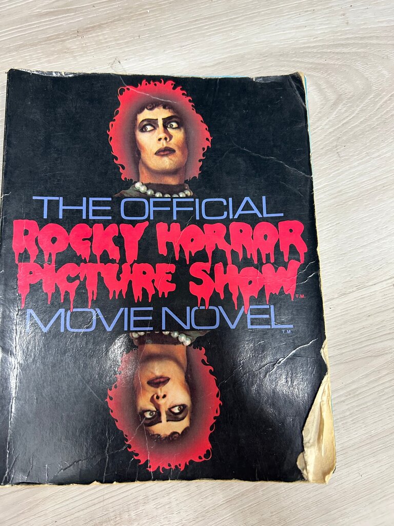 The Official Rocky Horror Picture Show Movie Novel